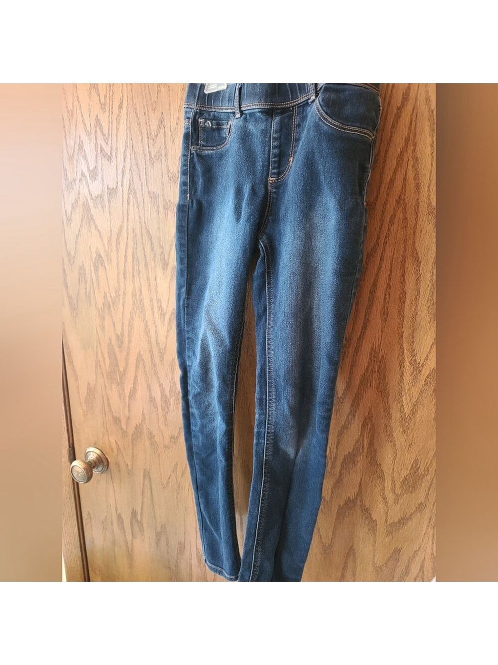 Jordache Girls Denim Jeggings Size M 7/8 bundle - Picture 8 of 8